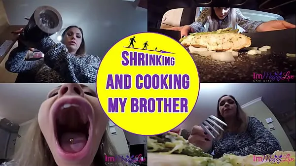 SHRINKING AND COOKING MY step BROTHER - Preview - ImMeganLive klip megjelenítése Filmek