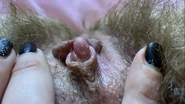 HAIRY PUSSYCOMPILATIONビッグクリトリスクローズアップスーパーブッシュクリップムービーを表示します