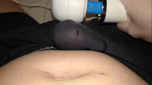 041 Hitachi Wand Vibrating My Dick Through My Boxers Vegaslife486 کلپس موویز دکھائیں