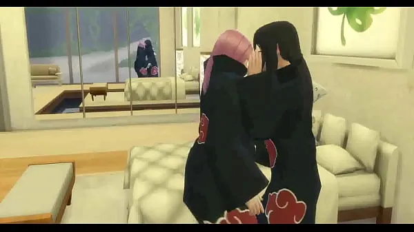 显示Naruto Hentai Episode 6 Sakura and Konan manage to have a threesome and end up fucking with their two friends as they like milk a lot个剪辑电影