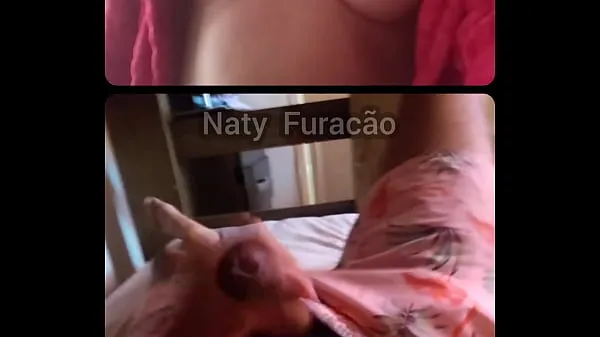 Tunjukkan Mostrando meus peitos pra um novinho na vídeo chamada klip Filem