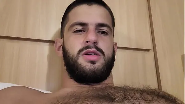 Show HOT MALE - HAIRY CHEST BEING VERBAL AND COCKY clips Movies