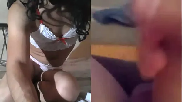 Tunjukkan Sissy bitch showing her ass x video call klip Filem