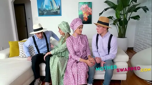 แสดง Amish Step Swapped And Show What They're Missing คลิป ภาพยนตร์