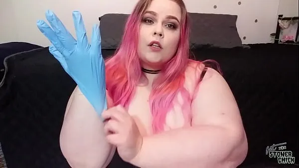 Mostrar BBW nena HJ POV guantes de látex juego de rol clips de películas