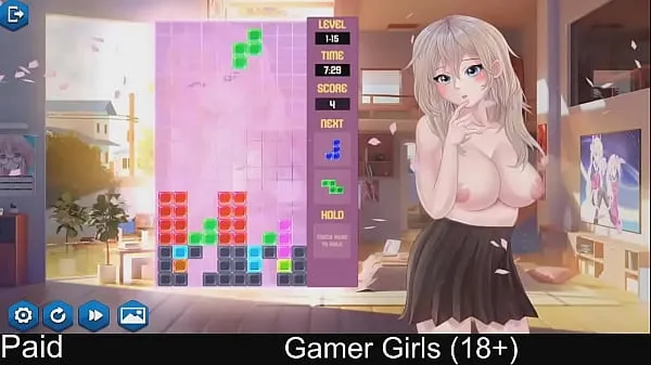 Показать Gamer Girls (18) часть 4 (Steam игра) тетрис клипы Фильмы