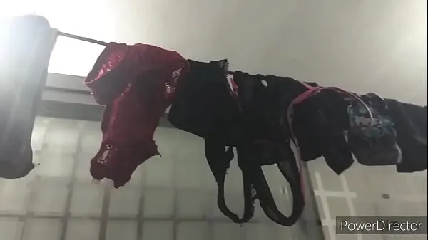 Show Dirty thongs 4 Roomie 2/2 This roomie leaves me her clean underpants and thongs so I can fuck her thinking about her clips Movies