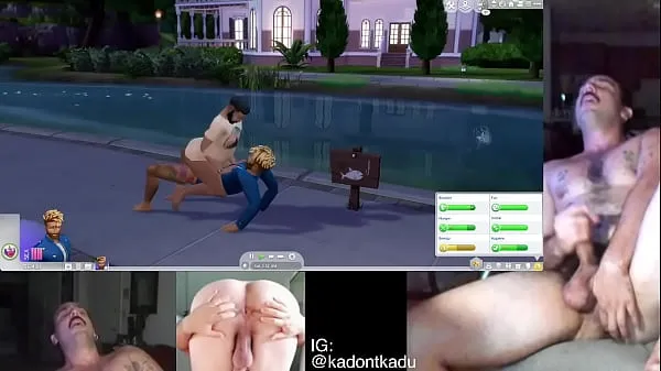 Mostra 6 Gameplay The Sims Kadon non clip Film