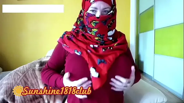 Tampilkan klip big ass bbw muslim in hijab on cam getting hot 10.22 Film