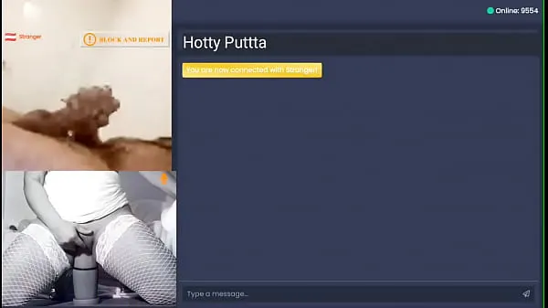 Vis Cumtribute to Hotty Puttta on random chat klip Film