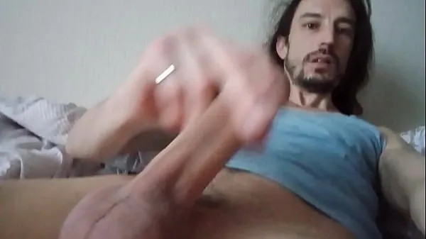 Mostra Evgenii jerking off his sweet cock clip Film