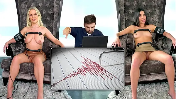 Show Milf Vs. Teen Pornstar Lie Detector Test clips Movies