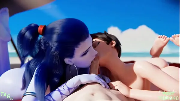 Ent Duke Overwatch Sex Blender klip megjelenítése Filmek