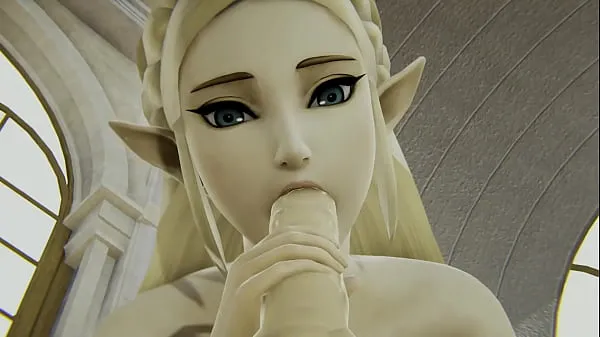 Vis Hentai l Zelda l Big boobs l Big Dick klipp Filmer