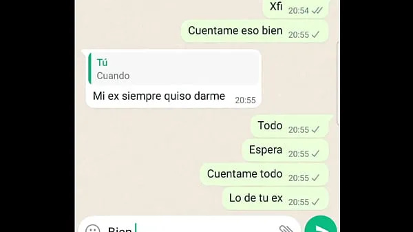 عرض Hablando con mi novia de nuestras cojidas parte 2 مقاطع أفلام