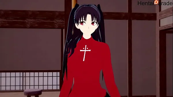 Toon Tohsaka Rin get Creampied Fate Hentai Uncensored clips Films