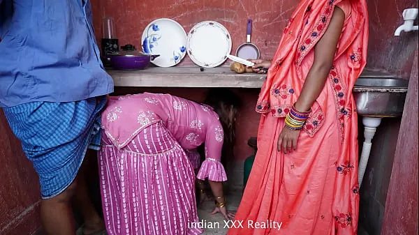 Vis Indian step Family in Kitchen XXX in hindi klipp Filmer