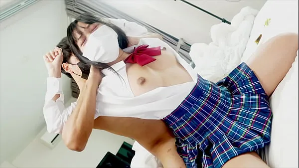 Vis Japanese Student Girl Hardcore Uncensored Fuck klip Film