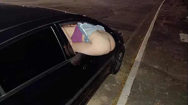 Show Married with ass out the window offering ass to everyone on the street in public clips Movies