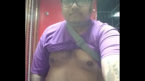 Show Vaibhav Pisses In A Public Toilet With His Boobs & Belly Out clips Movies