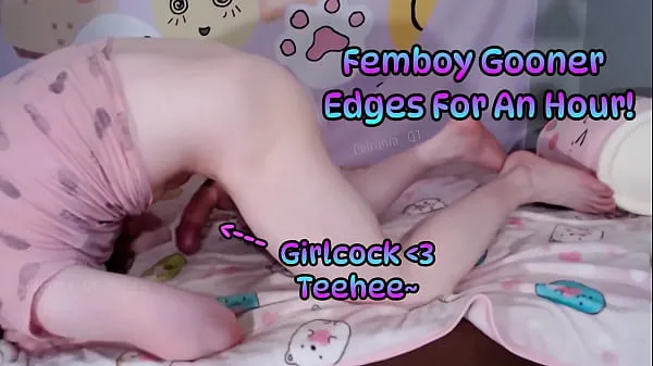 Afficher Femboy Gooner Edges pendant une heure ! (taquin clips Films