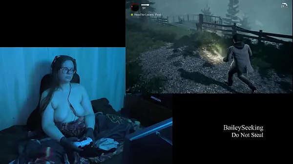 Tunjukkan Naked Alan Wake Play Through part 2 klip Filem