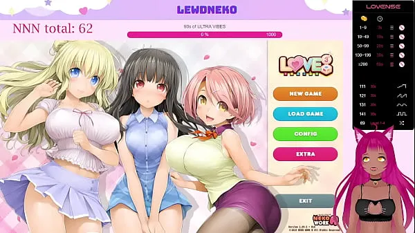 Показать VTuber LewdNeko играет в Love Cubed, часть 2 клипы Фильмы