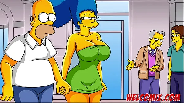 Prikaži The hottest MILF in town! The Simptoons, Simpsons hentai posnetkov filmov