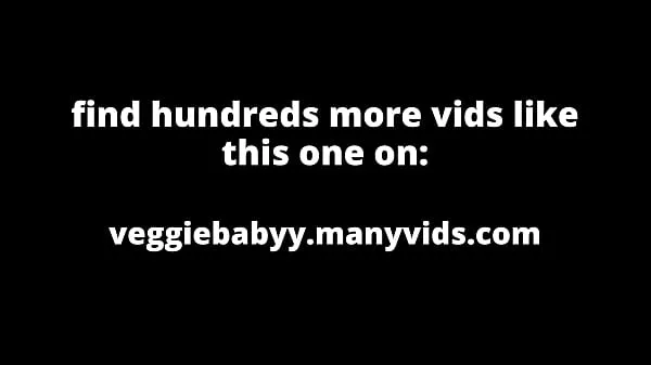 messy pee, fingering, and asshole close ups - Veggiebabyy 클립 영화 표시