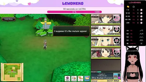 VTuber LewdNeko Plays Evenicle Part 11クリップムービーを表示します