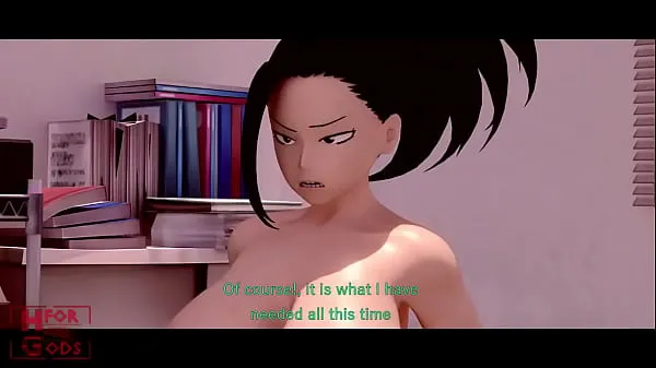 DEKU HAVING SEX WITH MOMO YAOYOROZUクリップムービーを表示します