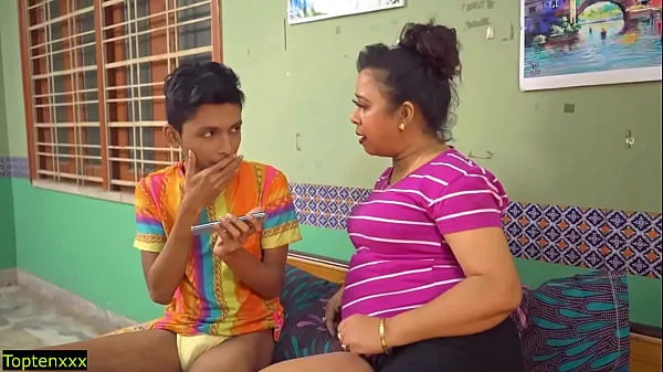 Tunjukkan Indian Teen Boy fucks his Stepsister! Viral Taboo Sex klip Filem
