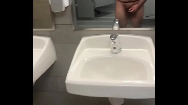 Toon Jerking nude in public bathroom clips Films