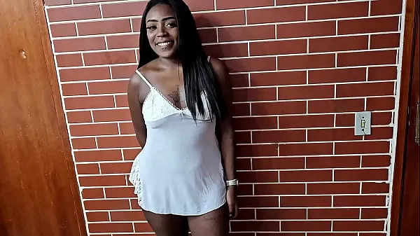 Toon Primeira vez no porno da mulata gostosa de 22 aninhos Joy Alves clips Films