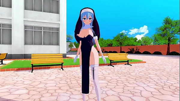 Priestess Aqua Big Ass hentai animation 3d game کلپس موویز دکھائیں