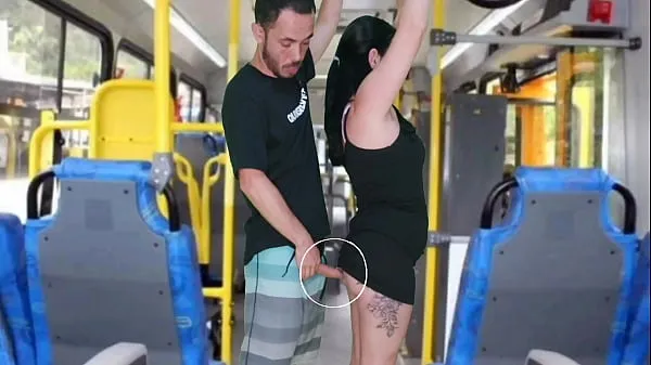 Toon Old scumbag humps and masturbates until he cums on the brunette on the bus clips Films