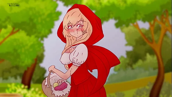 Mostrar Little Red Riding Hood scolded a pervert who fucked a tree and let him know a woman's body !Hentai Cartoon Parody clipes Filmes