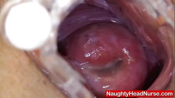 Hiển thị Speculum in a tight madam medic pussy clip Phim