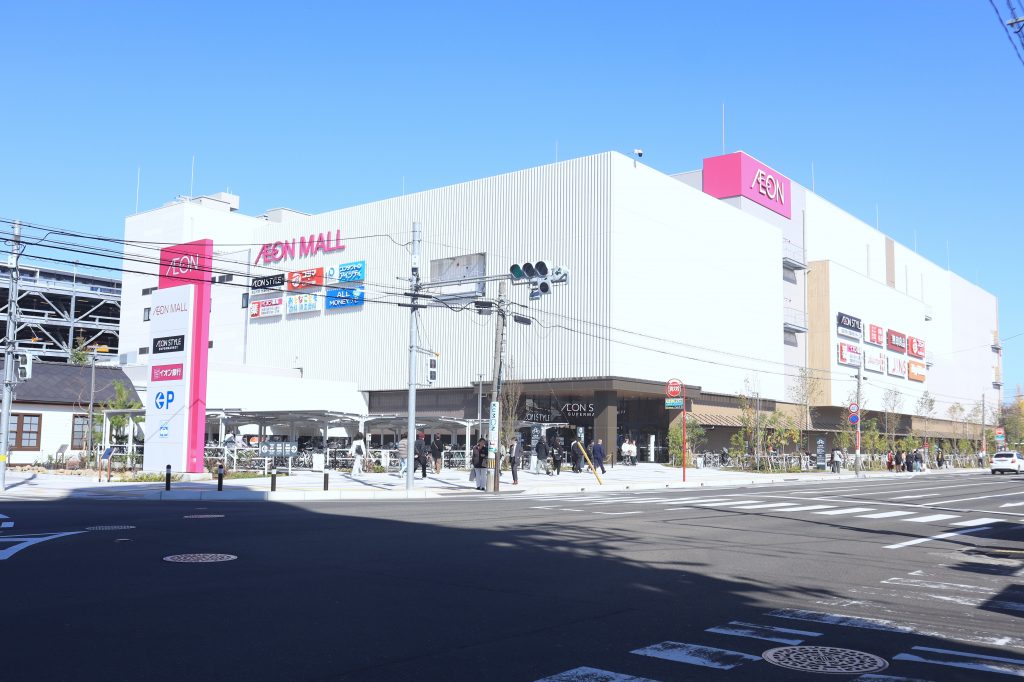 イオンモール仙台上杉公式