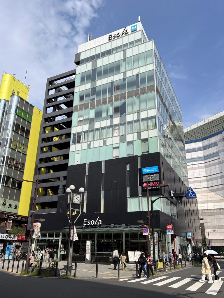 エソラ池袋 | 東京メトロ有楽町線池袋駅直結の駅ビル