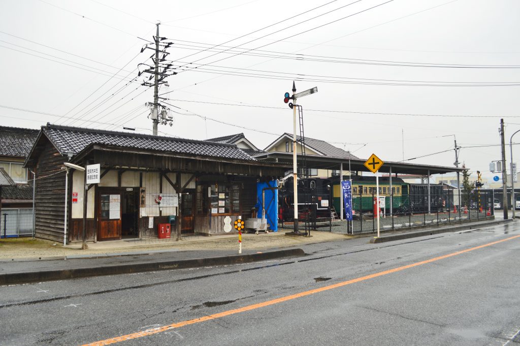 笠岡市井笠鉄道記念館