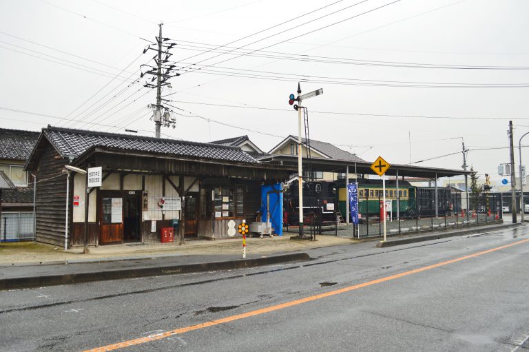 笠岡市井笠鉄道記念館