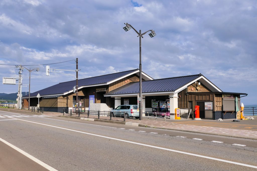 道の駅 北前船 松前