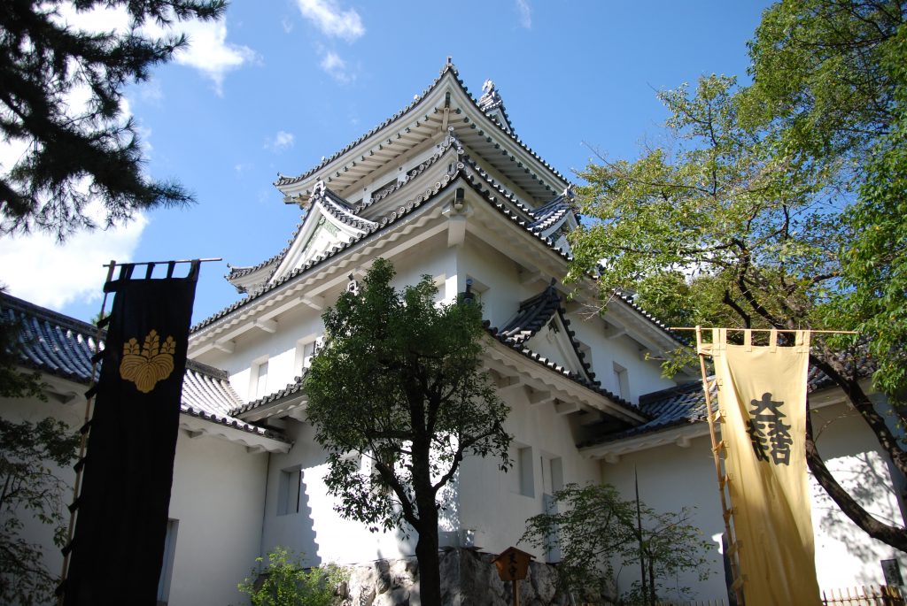 大垣城