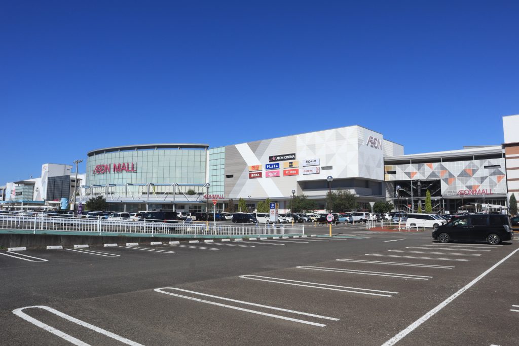 イオンモール名取